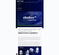 Kleine Seitenvorschau von abakus.de