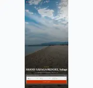 Kleine Seitenvorschau von shamssafaga.resorthotel.de