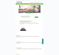 Kleine Seitenvorschau von gbfs-lehrgaenge.de