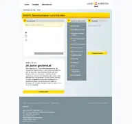 Kleine Seitenvorschau von kagis.ktn.gv.at
