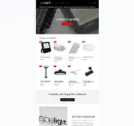 Kleine Seitenvorschau von abalight-shop.de