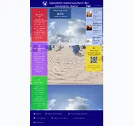 Kleine Seitenvorschau von gis-damp.de