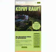 Kleine Seitenvorschau von glasmaennle.de