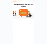 Kleine Seitenvorschau von scheidungsanwalt24.de