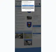 Kleine Seitenvorschau von weener.de