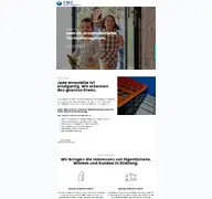 Kleine Seitenvorschau von cmg-immobilienmanagement.de