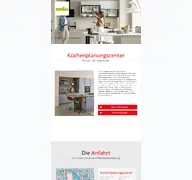 Kleine Seitenvorschau von kuechen-haas.de