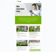 Kleine Seitenvorschau von abavo.de