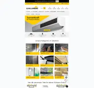 Kleine Seitenvorschau von schellenberg-shop.de