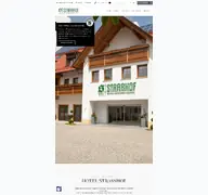 Kleine Seitenvorschau von hotel-strasshof.de