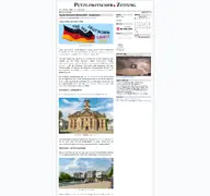 Kleine Seitenvorschau von putzlowitsch.de