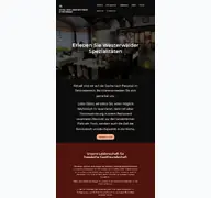 Kleine Seitenvorschau von hotel-stroehmann.de