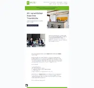 Kleine Seitenvorschau von kuechenimquader.de