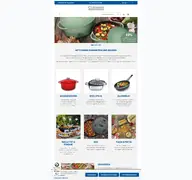 Kleine Seitenvorschau von kuechenprofi-markenshop.de