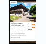 Kleine Seitenvorschau von hotel-zierow.de