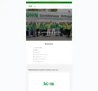 Kleine Seitenvorschau von kuehn-ot.de