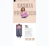 Kleine Seitenvorschau von saskiafroehlich.de