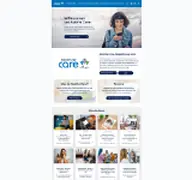 Kleine Seitenvorschau von abbvie-care.de