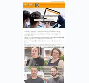 Kleine Seitenvorschau von kuerten-sonnenschutz.de