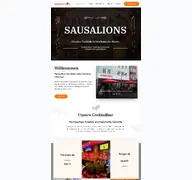 Kleine Seitenvorschau von sausalinos.de