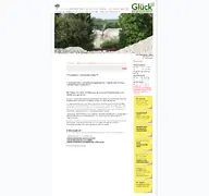 Kleine Seitenvorschau von glueck-kies.de