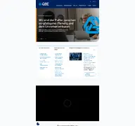 Kleine Seitenvorschau von qbe.de