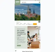 Kleine Seitenvorschau von gbw-merseburg.de