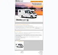 Kleine Seitenvorschau von gluecks-mobil.de