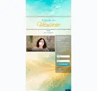 Kleine Seitenvorschau von schenk-dir-vitalitaet.de