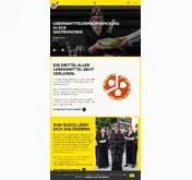 Kleine Seitenvorschau von savefood.ch