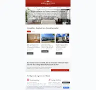 Kleine Seitenvorschau von kuether-immobilien.de