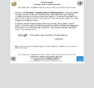 Kleine Seitenvorschau von un-documents.net