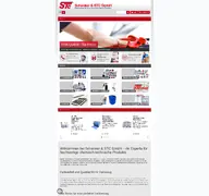 Kleine Seitenvorschau von schenker-stc-shop.de