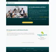 Kleine Seitenvorschau von hoteloffice24.de