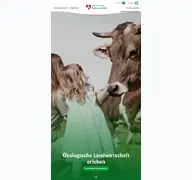 Kleine Seitenvorschau von kuhpatenschaft.de