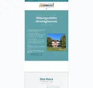 Kleine Seitenvorschau von himmighausen.de