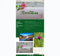 Kleine Seitenvorschau von hotelrottalerhof.de