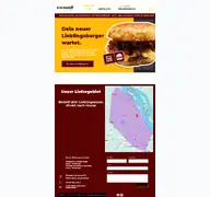 Kleine Seitenvorschau von kulinarr.de