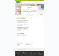 Kleine Seitenvorschau von gc-bielefeld.de