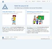 Kleine Seitenvorschau von mathe-jung-alt.de