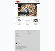 Kleine Seitenvorschau von hinken-parts.de
