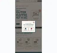 Kleine Seitenvorschau von kult-berlin.de