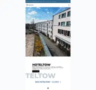 Kleine Seitenvorschau von hoteltow.de
