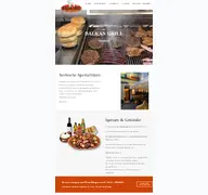 Kleine Seitenvorschau von xn--balkangrill-nrnberg-ibc.de