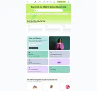 Kleine Seitenvorschau von xing-share.com