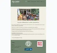 Kleine Seitenvorschau von max-hostel.de