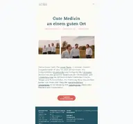 Kleine Seitenvorschau von orthopaedie-kreuzberg.de