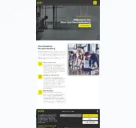 Kleine Seitenvorschau von maxxgym-nb.de