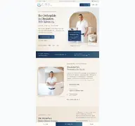 Kleine Seitenvorschau von orthopaedie-oda.de