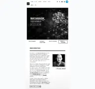 Kleine Seitenvorschau von mayamagik.de